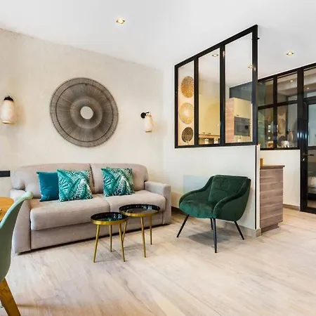 Appartamento Hsh Alexandre Dumas Lovely 2br-6p Parigi