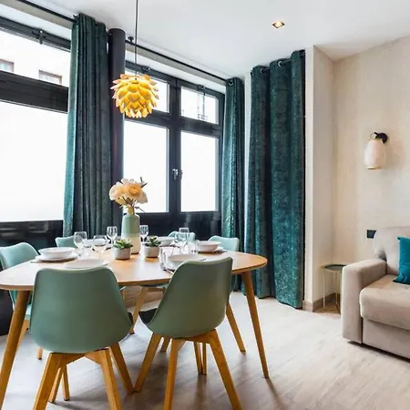 Hsh Alexandre Dumas Lovely 2br-6p Appartamento Parigi