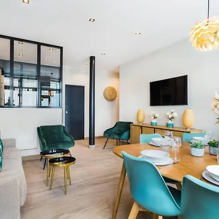 Hsh Alexandre Dumas Lovely 2br-6p * Parigi