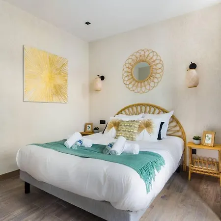 Apartment Hsh Alexandre Dumas Lovely 2br-6p *